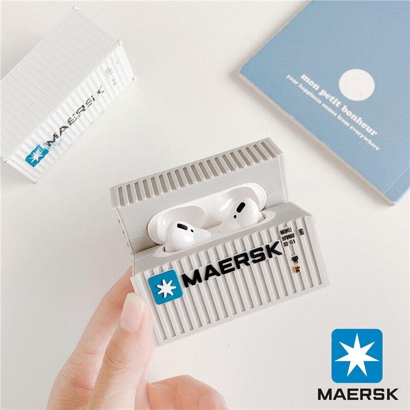 Maersk Container Premium AirPods Pro Case Shock Proof Cover