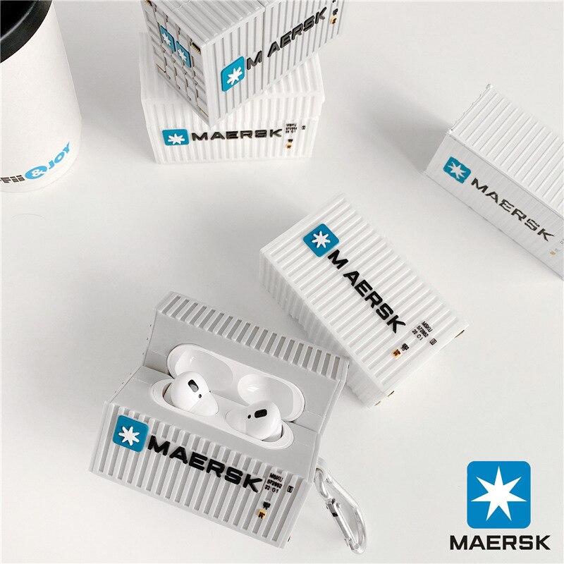 Maersk Container Premium AirPods Pro Case Shock Proof Cover