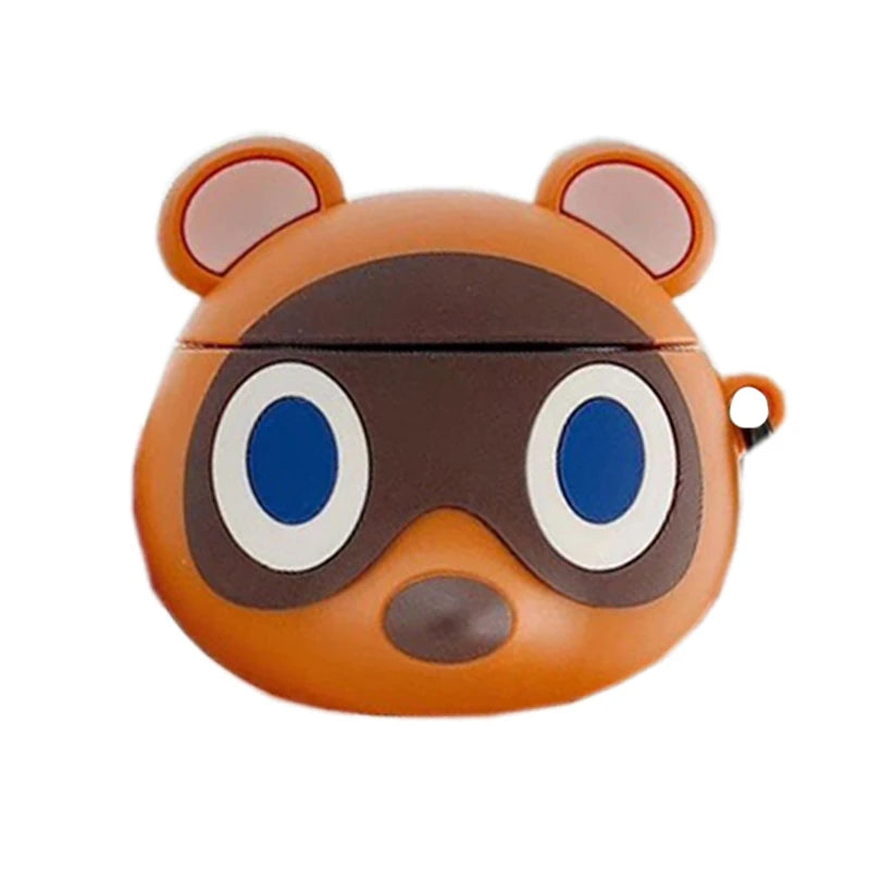 Animal Crossing 'Tom Nook' AirPods Case Shock Proof Cover