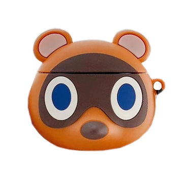 Animal Crossing 'Tom Nook' AirPods Case Shock Proof Cover