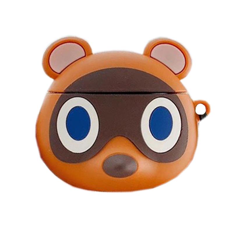 Animal Crossing 'Tom Nook' AirPods Pro Case Shock Proof Cover