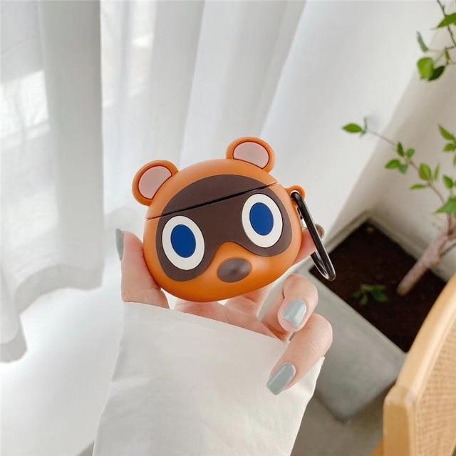 Animal Crossing 'Tom Nook' AirPods Pro Case Shock Proof Cover