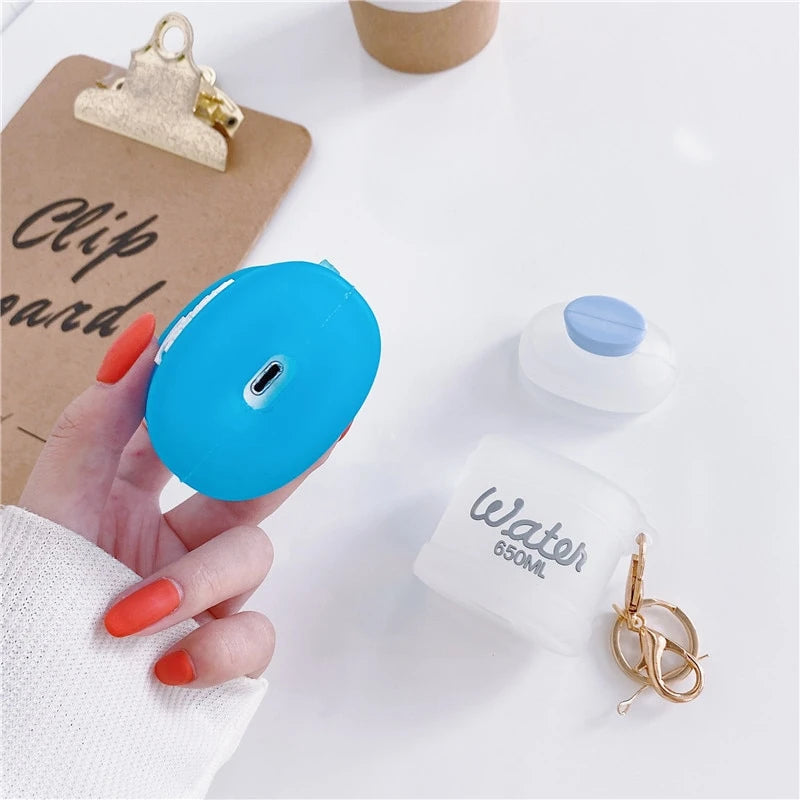 Pure Water Premium AirPods Case Shock Proof Cover