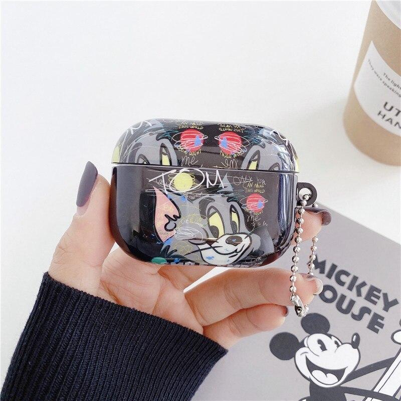 Tom and Jerry 'Graffiti' AirPods Pro Case Shock Proof Cover