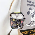 Tom and Jerry 'Graffiti' AirPods Case Shock Proof Cover