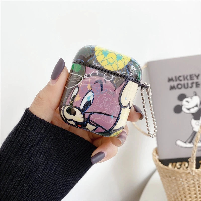 Tom and Jerry 'Graffiti' AirPods Case Shock Proof Cover