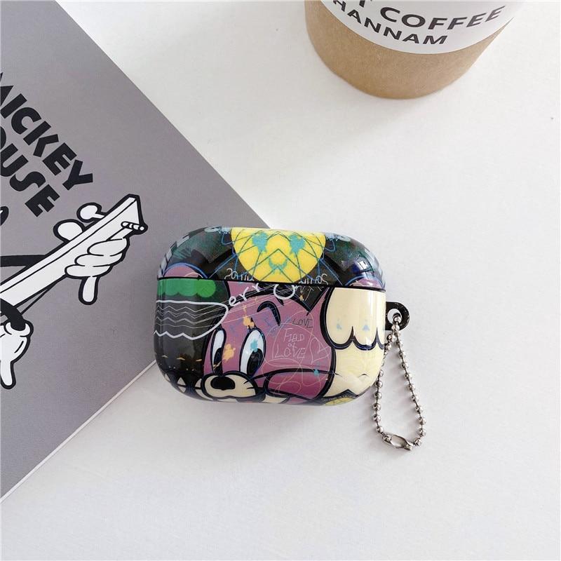 Tom and Jerry 'Graffiti' AirPods Pro Case Shock Proof Cover