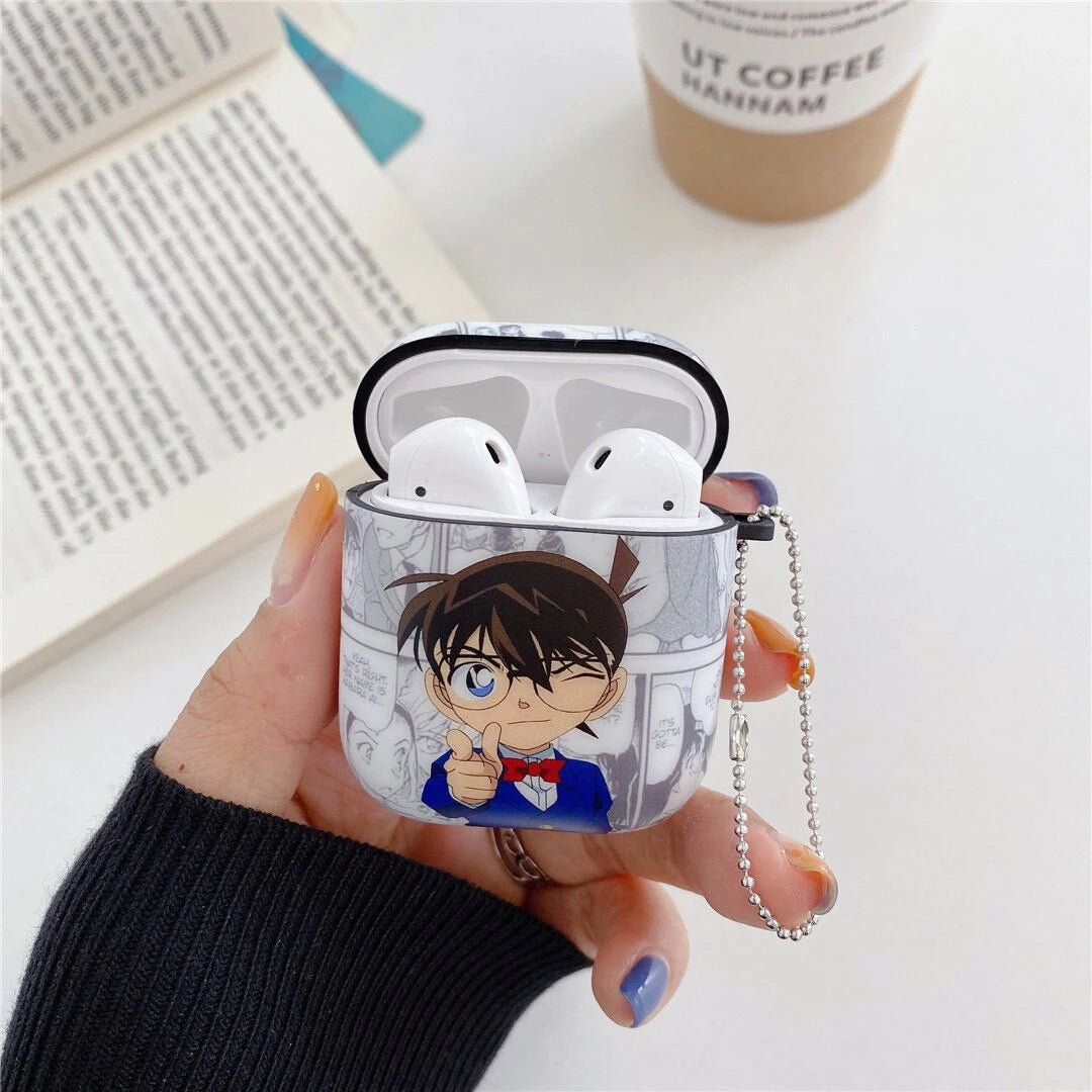 Case Closed 'Detective Conan' AirPods Case Shock Proof Cover