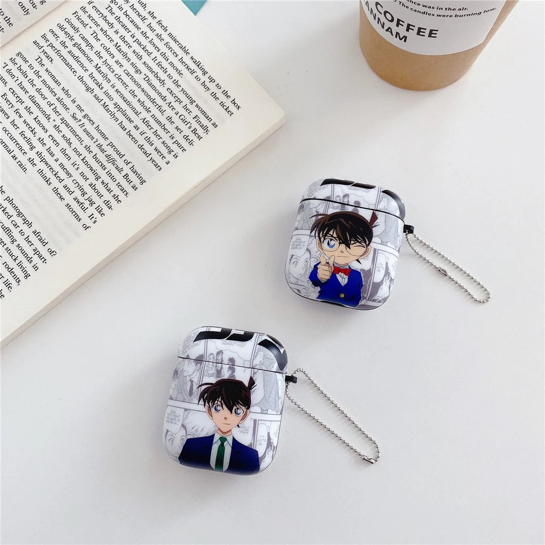 Case Closed 'Detective Conan' AirPods Case Shock Proof Cover