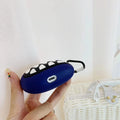 Blue Cartoon Crocodile Premium AirPods Pro Case Shock Proof Cover