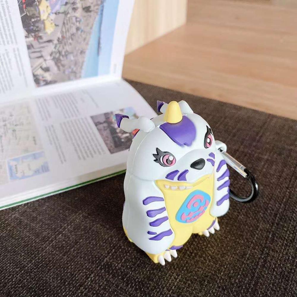 Digimon 'Gabumon' Premium AirPods Case Shock Proof Cover