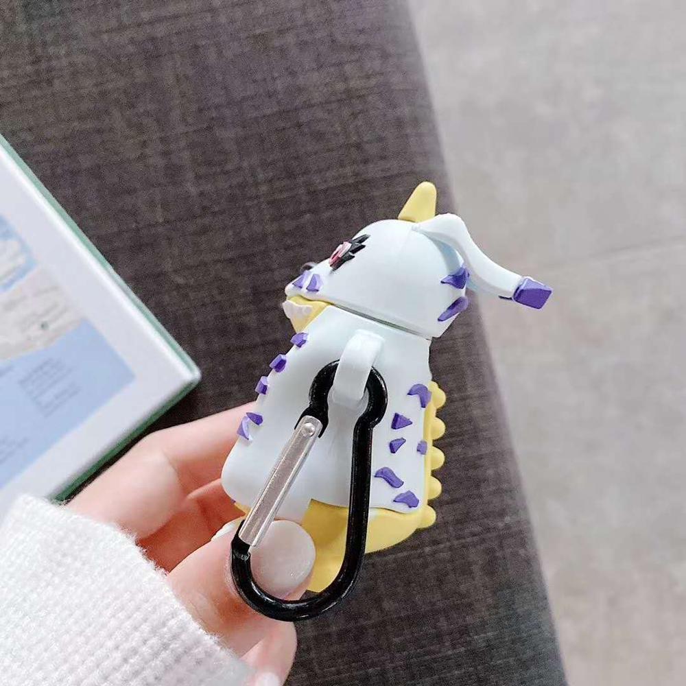 Digimon 'Gabumon' Premium AirPods Case Shock Proof Cover