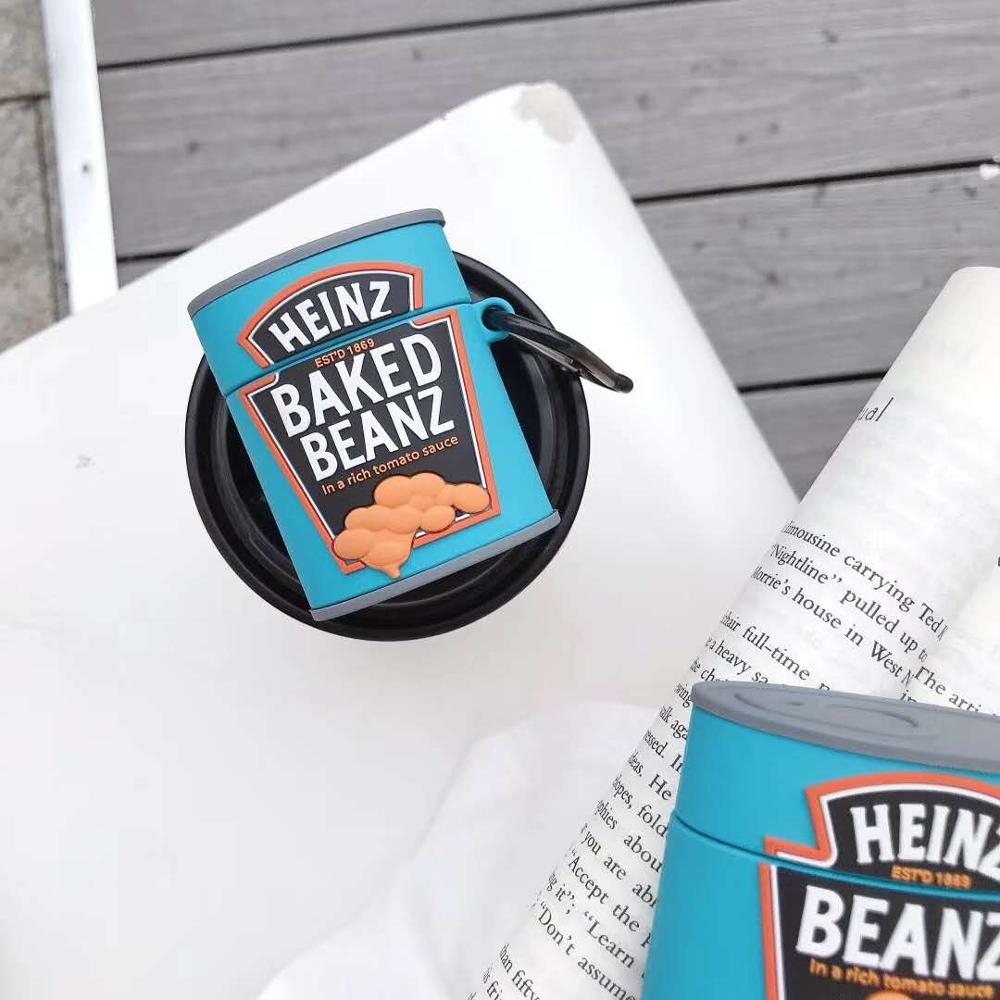 Heinz Baked Beans Premium AirPods Case Shock Proof Cover