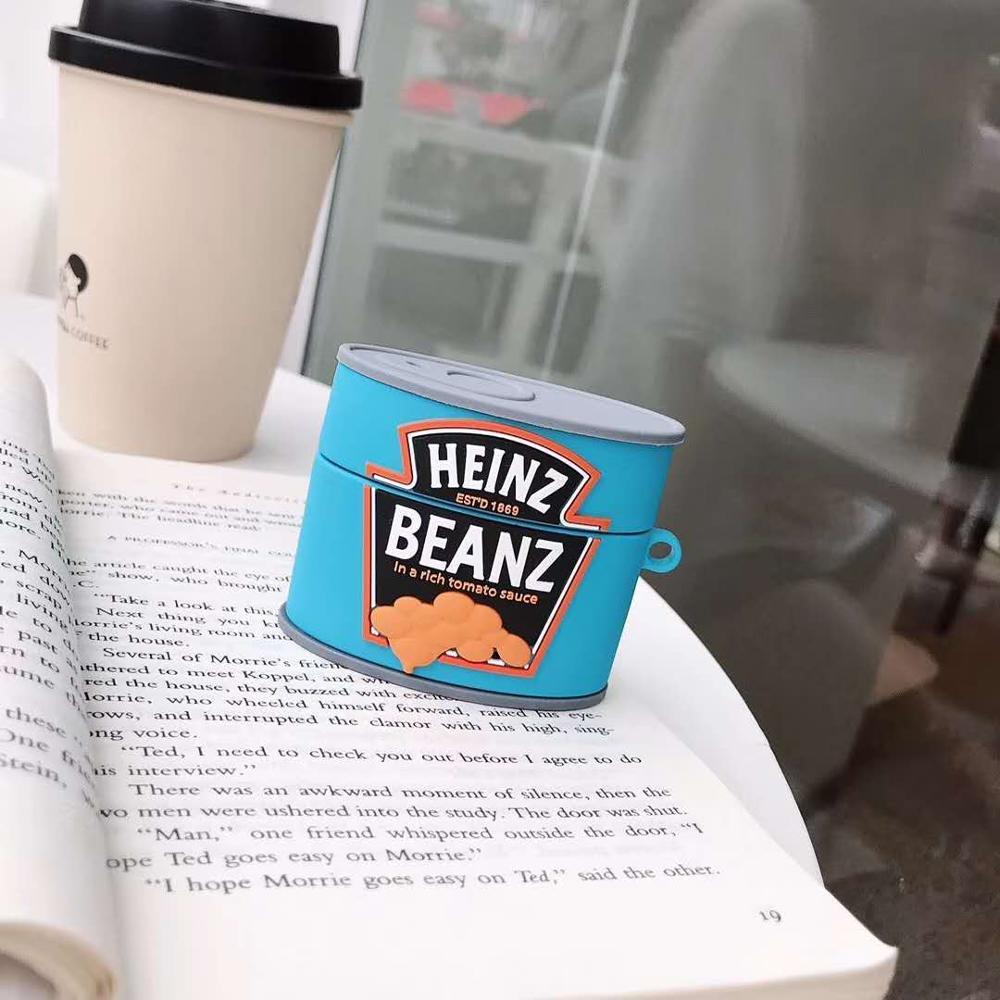 Heinz Baked Beans Premium AirPods Pro Case Shock Proof Cover