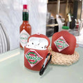 Tabasco Hot Sauce Premium AirPods Case Shock Proof Cover