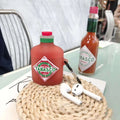 Tabasco Hot Sauce Premium AirPods Case Shock Proof Cover