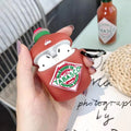 Tabasco Hot Sauce Premium AirPods Case Shock Proof Cover