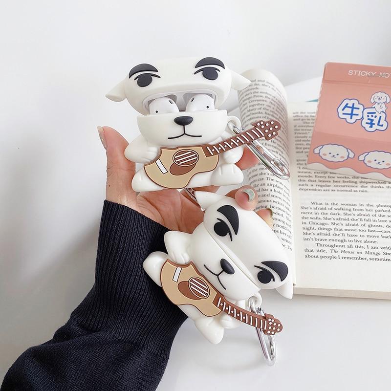 Animal Crossing 'K.K. Slider' Premium AirPods Case Shock Proof Cover