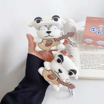Animal Crossing 'K.K. Slider' Premium AirPods Case Shock Proof Cover