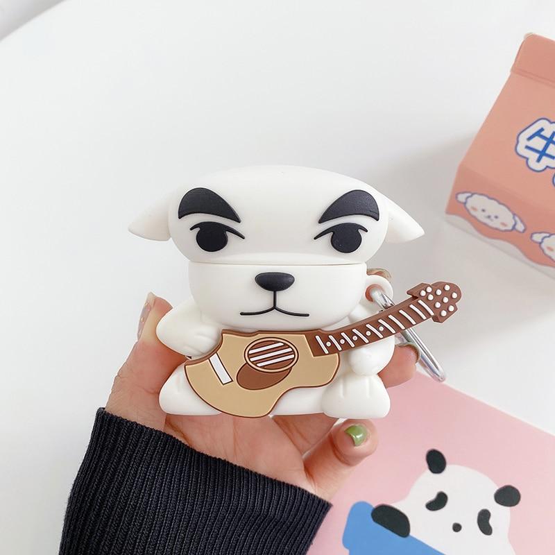 Animal Crossing 'K.K. Slider' Premium AirPods Case Shock Proof Cover