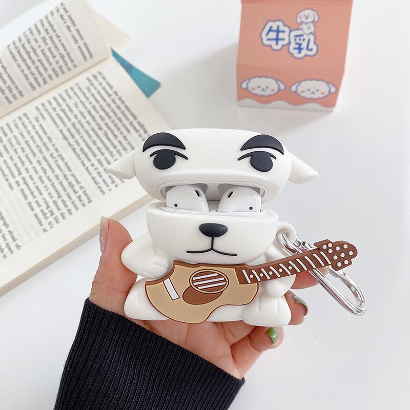 Animal Crossing 'K.K. Slider' Premium AirPods Case Shock Proof Cover