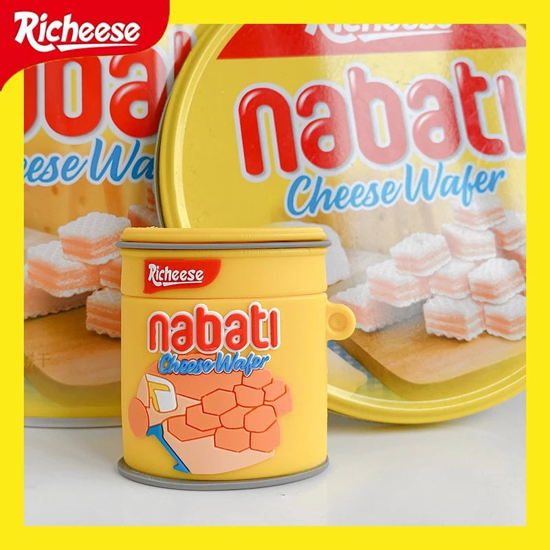 Nabati Wafers Premium AirPods Case Shock Proof Cover