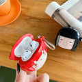 Cute Japanese Doll Premium AirPods Case Shock Proof Cover