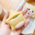 Cute Yellow Star Girl Premium AirPods Case Shock Proof Cover