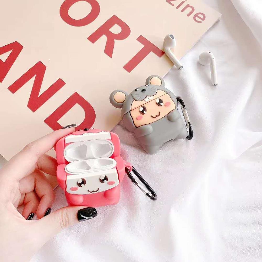 Baby in a Mouse Costume Premium AirPods Case Shock Proof Cover