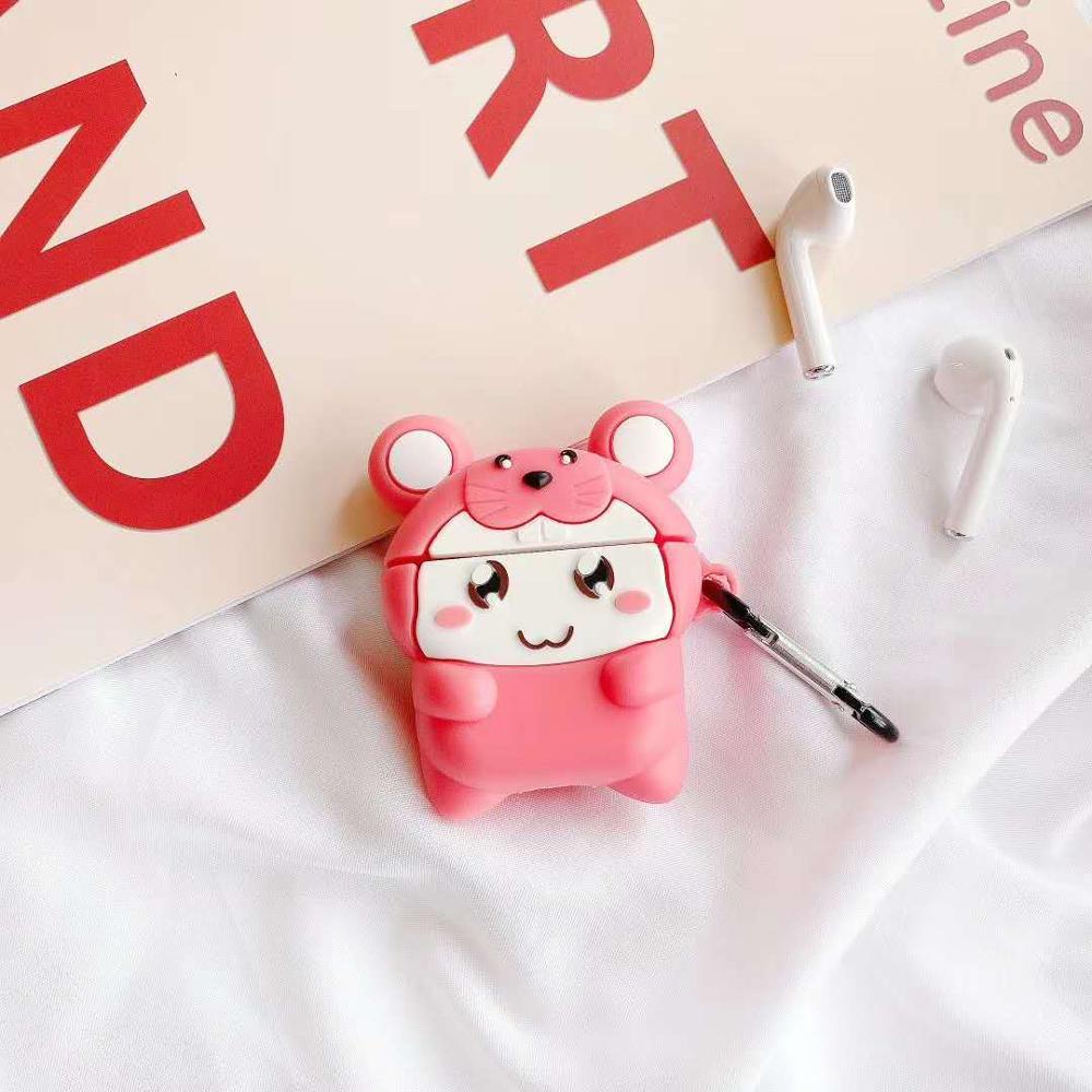 Baby in a Mouse Costume Premium AirPods Case Shock Proof Cover