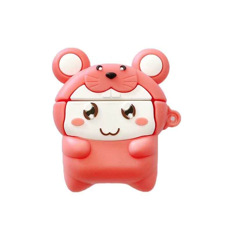 Baby in a Mouse Costume Premium AirPods Case Shock Proof Cover