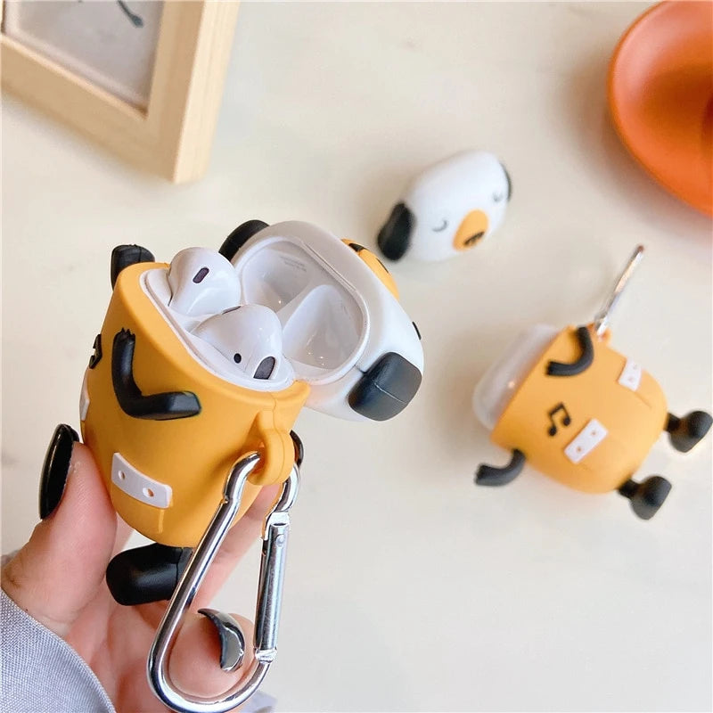 Dog Orchestra Premium AirPods Case Shock Proof Cover