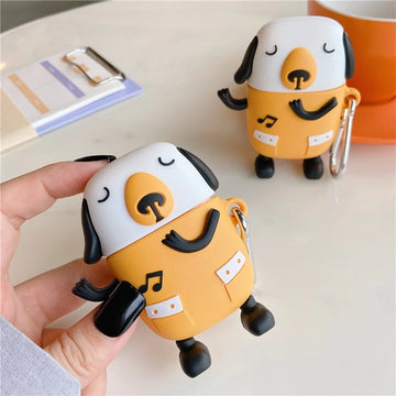 Dog Orchestra Premium AirPods Case Shock Proof Cover