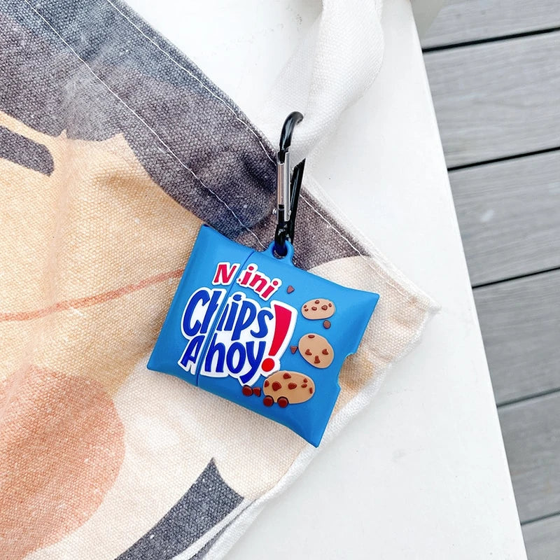 Mini Chips Ahoy AirPods Case Shock Proof Cover