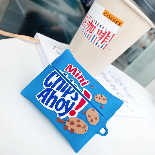 Mini Chips Ahoy Premium AirPods Pro Case Shock Proof Cover