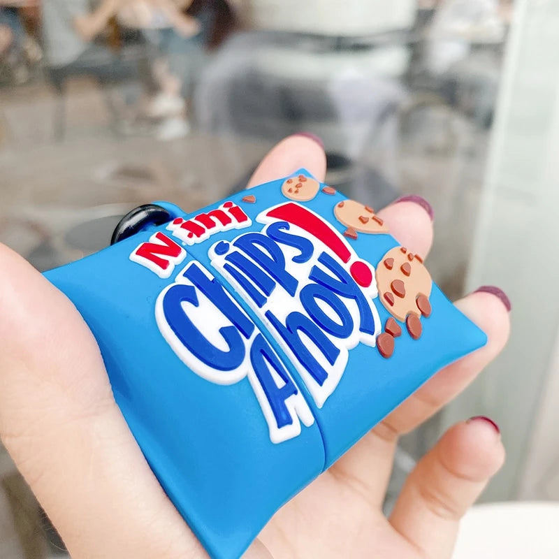 Mini Chips Ahoy AirPods Case Shock Proof Cover