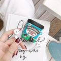 Ben and Jerry's 'Fudge Brownie | Ice Cream' Premium AirPods Case Shock Proof Cover