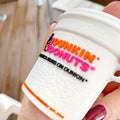 Dunkin Donuts Cup Premium AirPods Case Shock Proof Cover