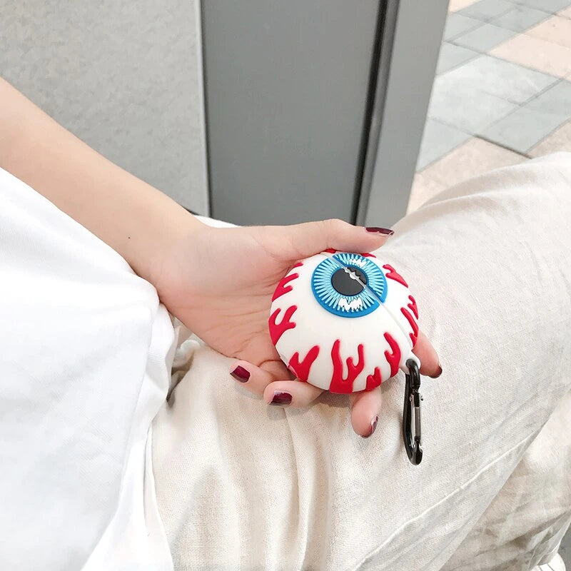 Bloodshot Eyeball Premium AirPods Case Shock Proof Cover