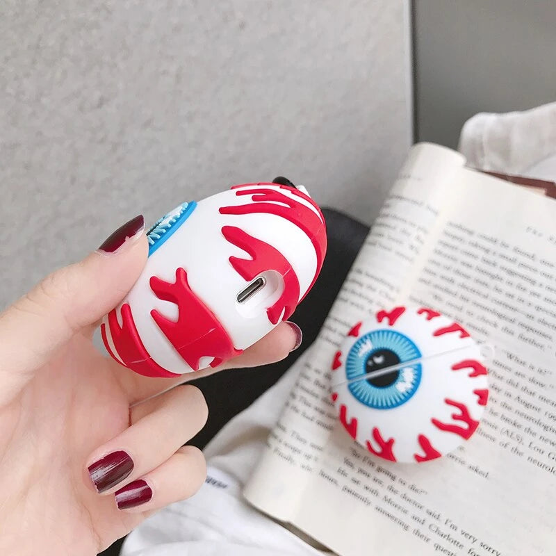 Bloodshot Eyeball Premium AirPods Case Shock Proof Cover