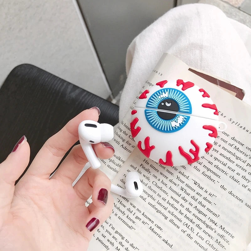 Bloodshot Eyeball Premium AirPods Pro Case Shock Proof Cover