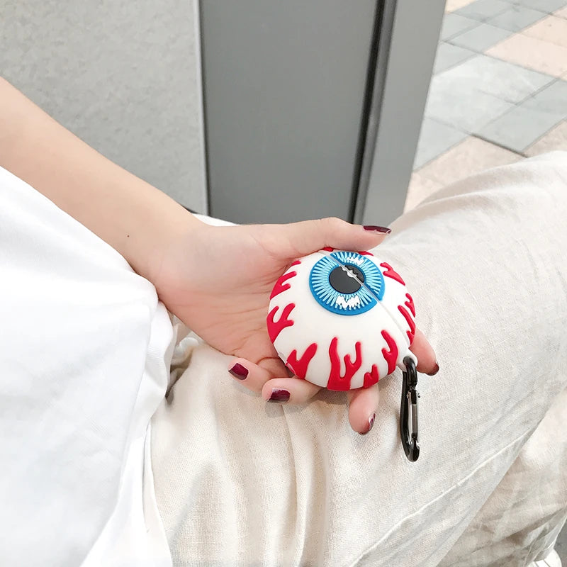 Bloodshot Eyeball Premium AirPods Pro Case Shock Proof Cover