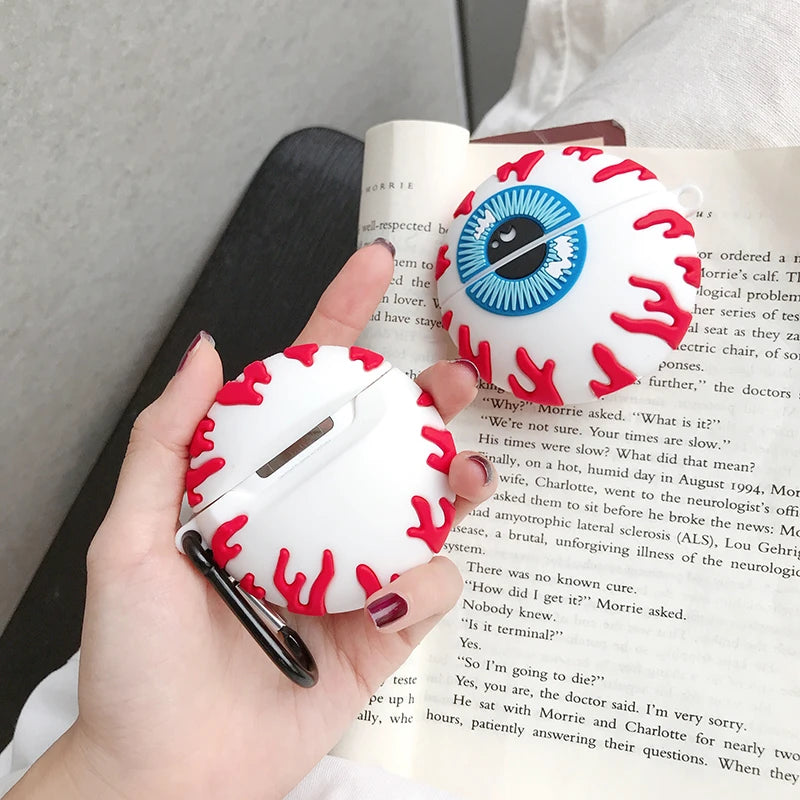 Bloodshot Eyeball Premium AirPods Case Shock Proof Cover