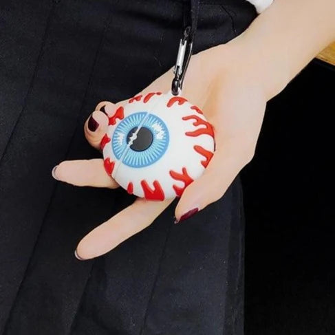 Bloodshot Eyeball Premium AirPods Case Shock Proof Cover