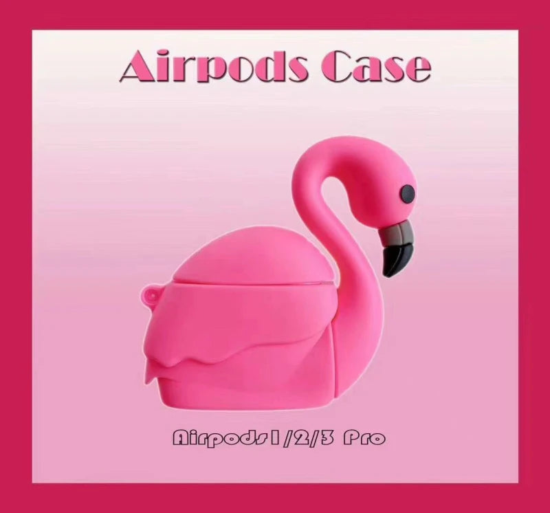 Flamingo Premium AirPods Pro Case Shock Proof Cover