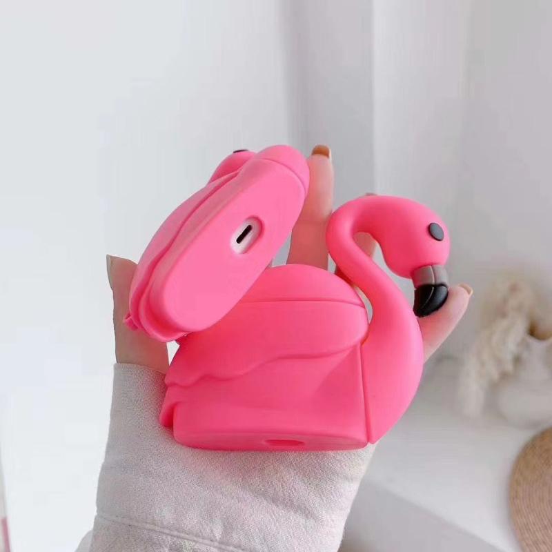 Flamingo Premium AirPods Case Shock Proof Cover