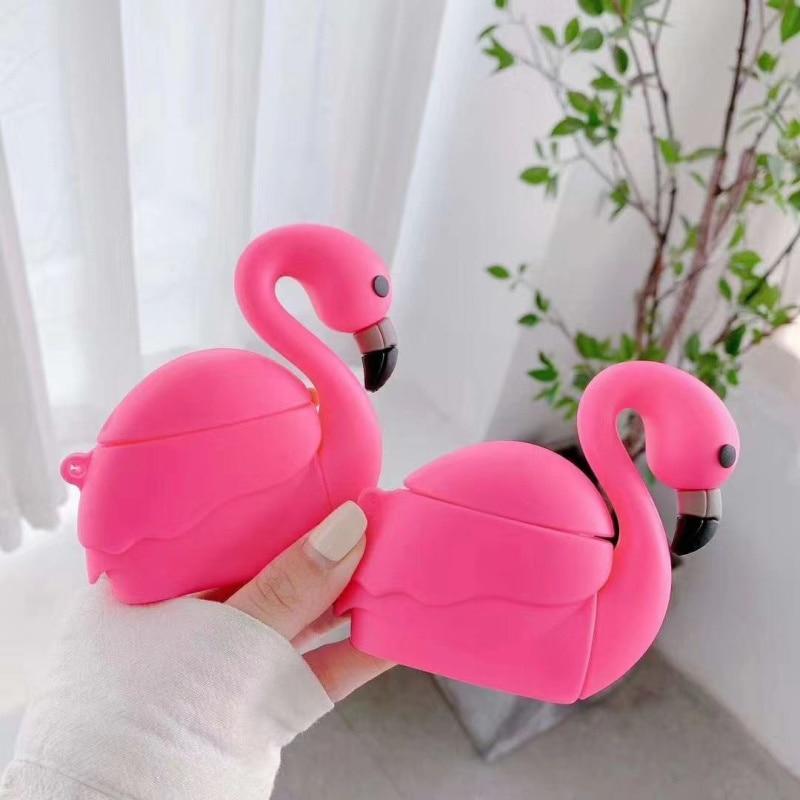 Flamingo Premium AirPods Case Shock Proof Cover