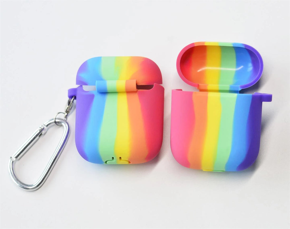 Rainbow AirPods Case Shock Proof Cover