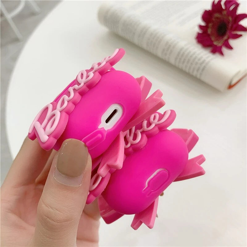 Barbie AirPods Pro Case Shock Proof Cover