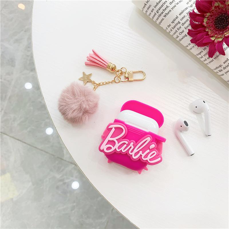Barbie AirPods Pro Case Shock Proof Cover